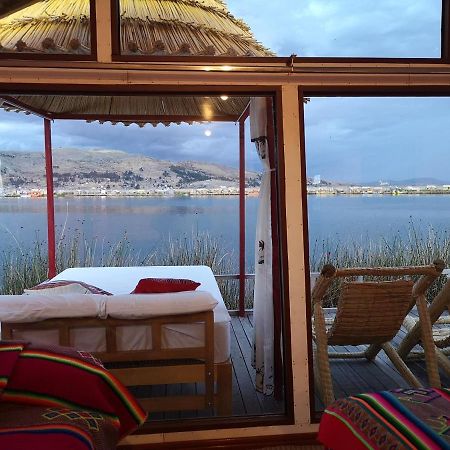 Uros Titicaca Marca Lodge Puno Eksteriør bilde