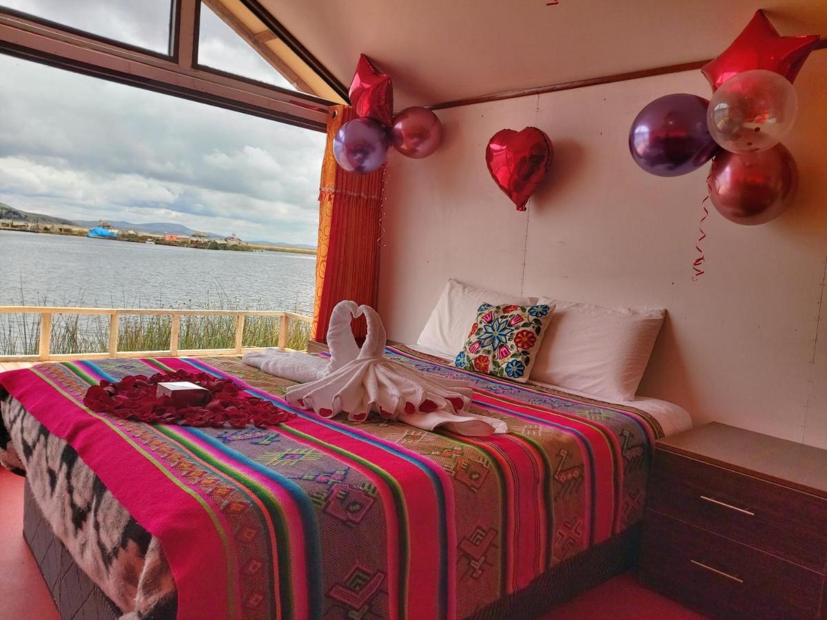 Uros Titicaca Marca Lodge Puno Eksteriør bilde
