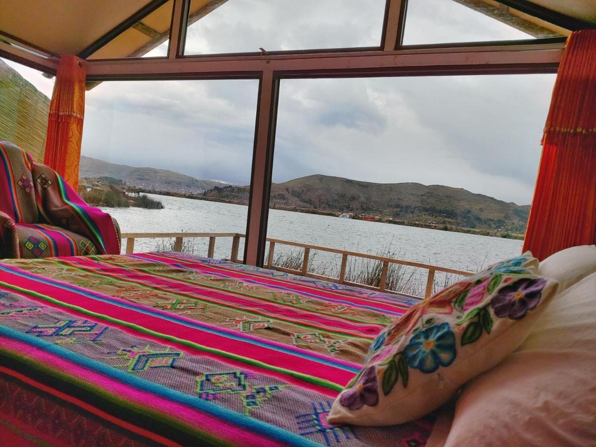 Uros Titicaca Marca Lodge Puno Eksteriør bilde