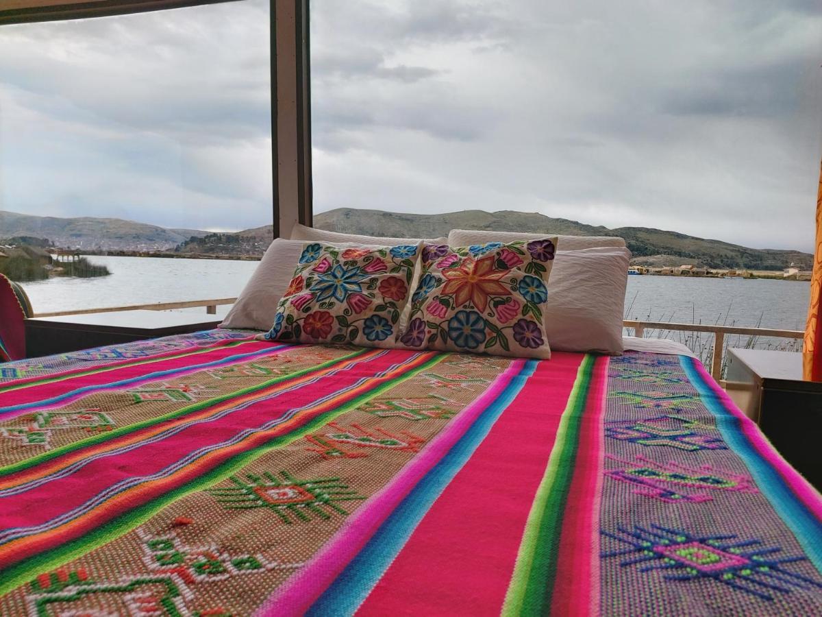 Uros Titicaca Marca Lodge Puno Eksteriør bilde