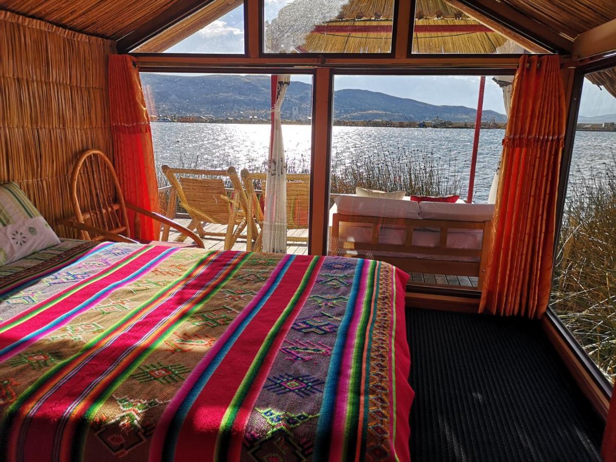 Uros Titicaca Marca Lodge Puno Eksteriør bilde