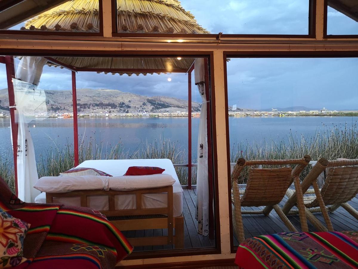 Uros Titicaca Marca Lodge Puno Eksteriør bilde