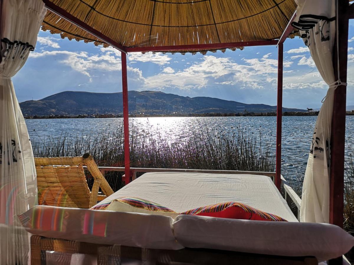 Uros Titicaca Marca Lodge Puno Eksteriør bilde