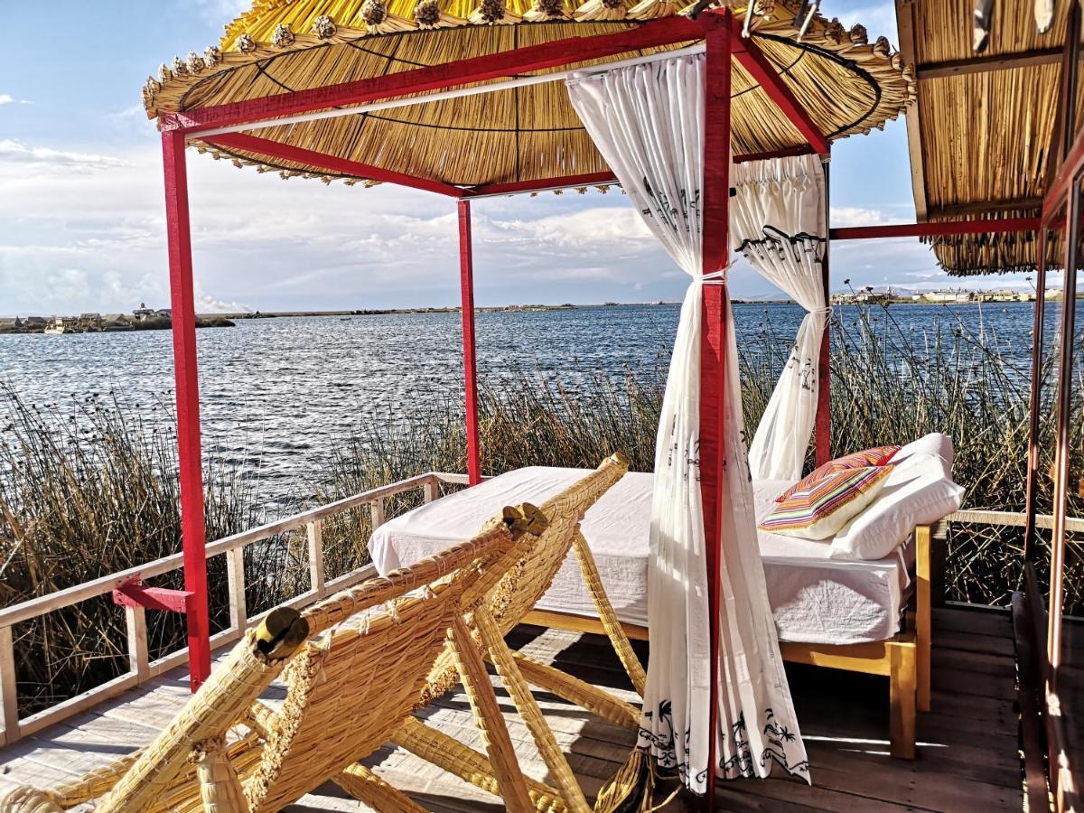 Uros Titicaca Marca Lodge Puno Eksteriør bilde