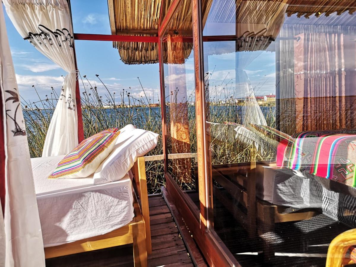Uros Titicaca Marca Lodge Puno Eksteriør bilde