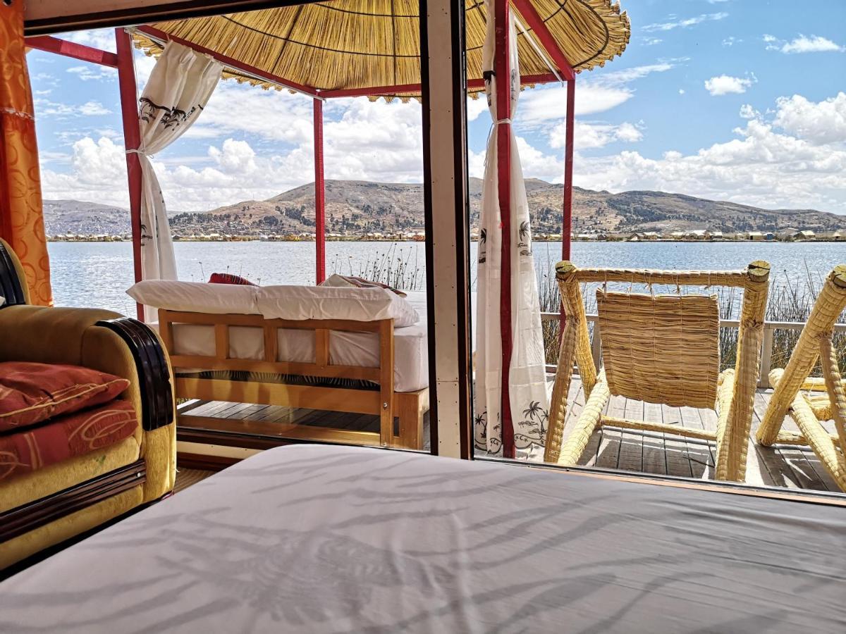 Uros Titicaca Marca Lodge Puno Eksteriør bilde