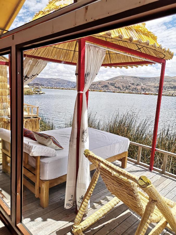 Uros Titicaca Marca Lodge Puno Eksteriør bilde