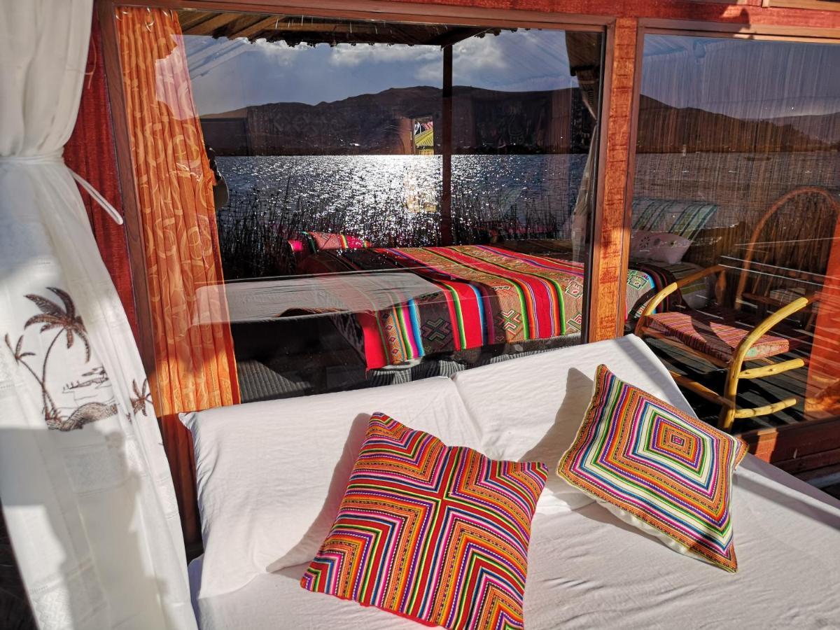 Uros Titicaca Marca Lodge Puno Eksteriør bilde