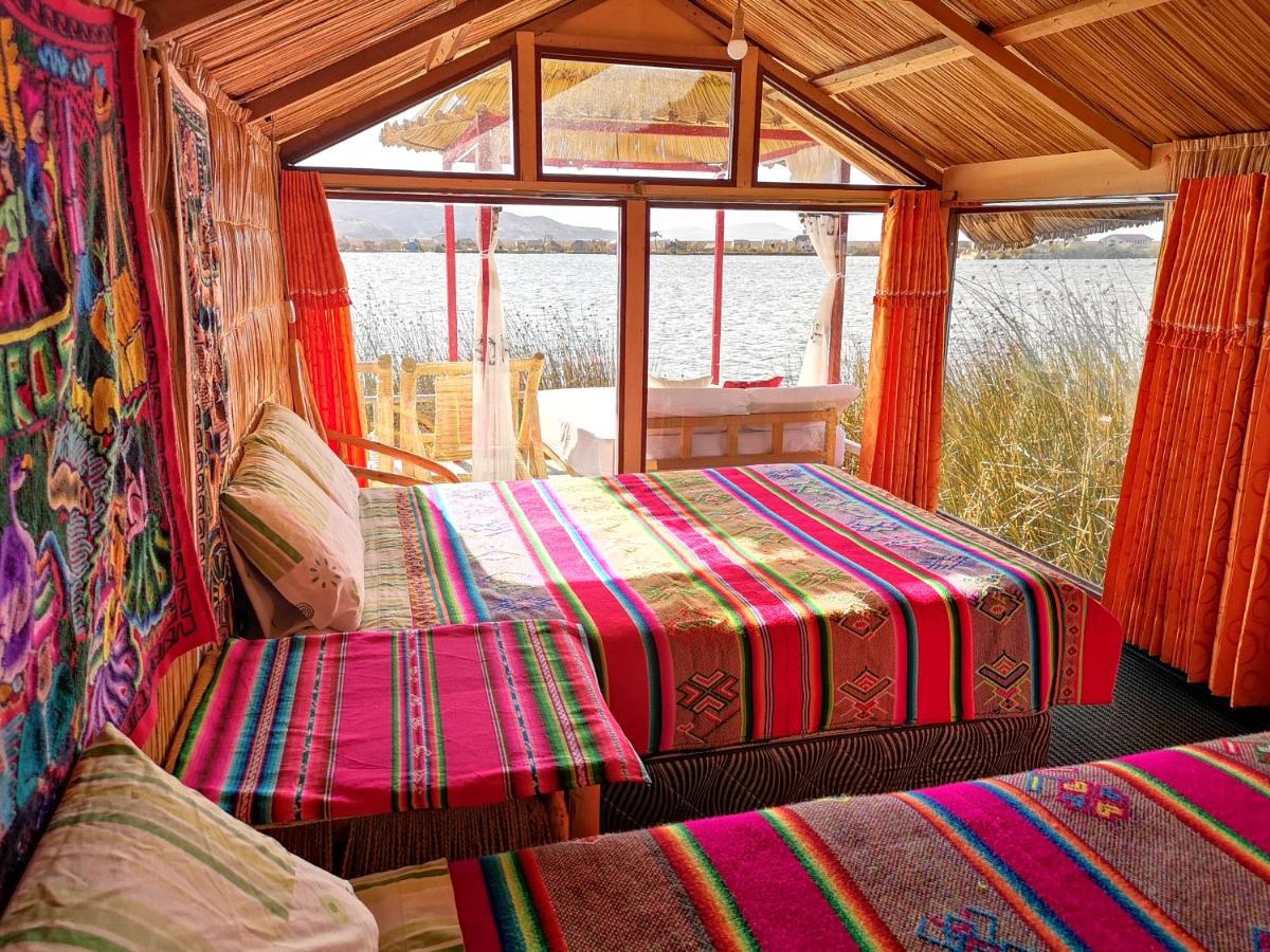 Uros Titicaca Marca Lodge Puno Eksteriør bilde