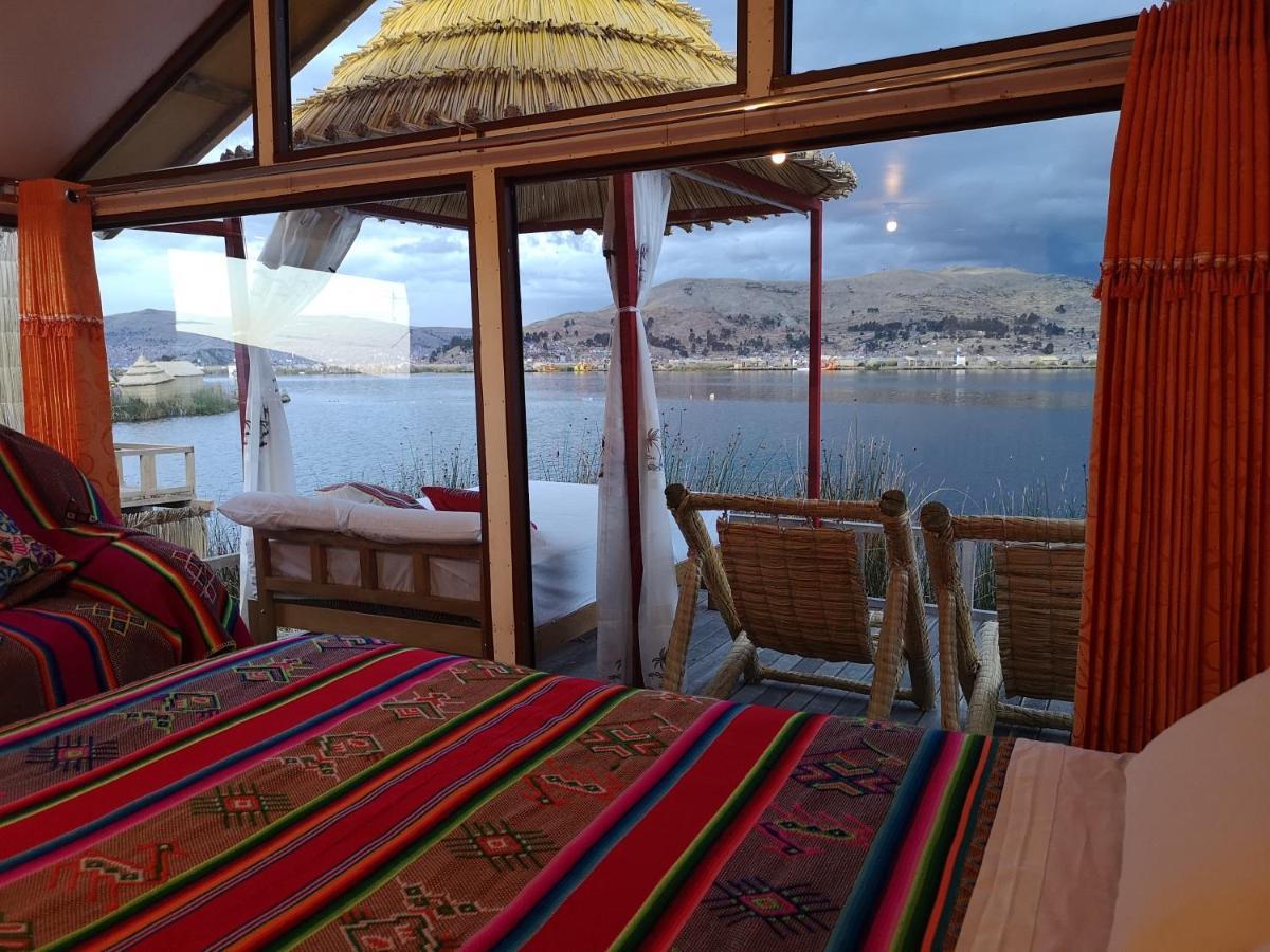Uros Titicaca Marca Lodge Puno Eksteriør bilde