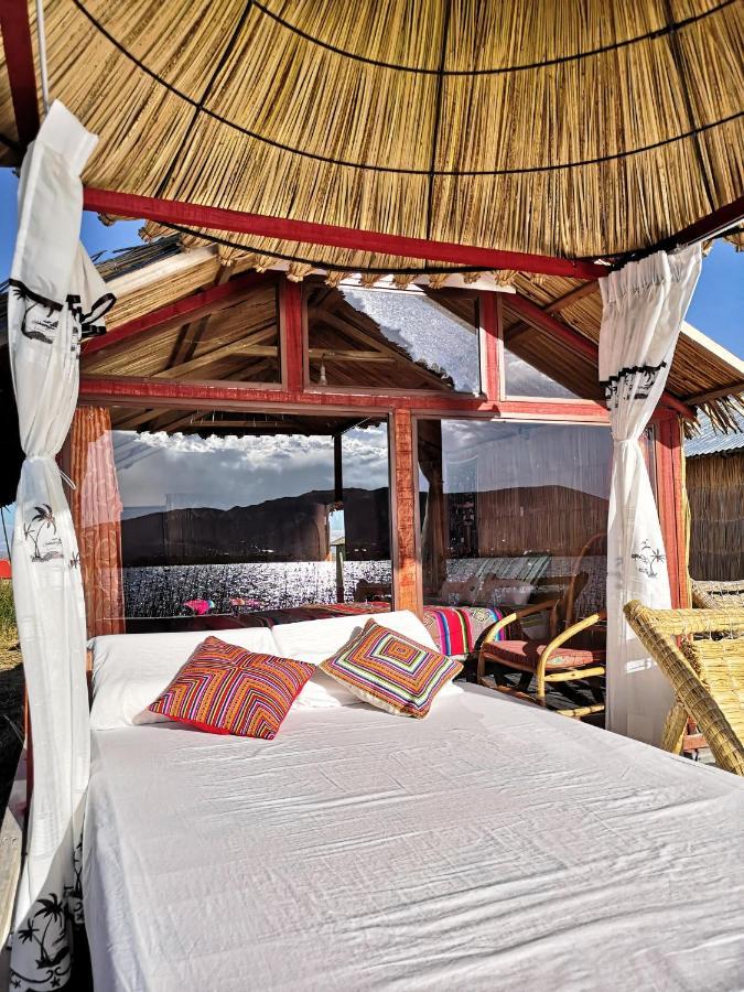 Uros Titicaca Marca Lodge Puno Eksteriør bilde