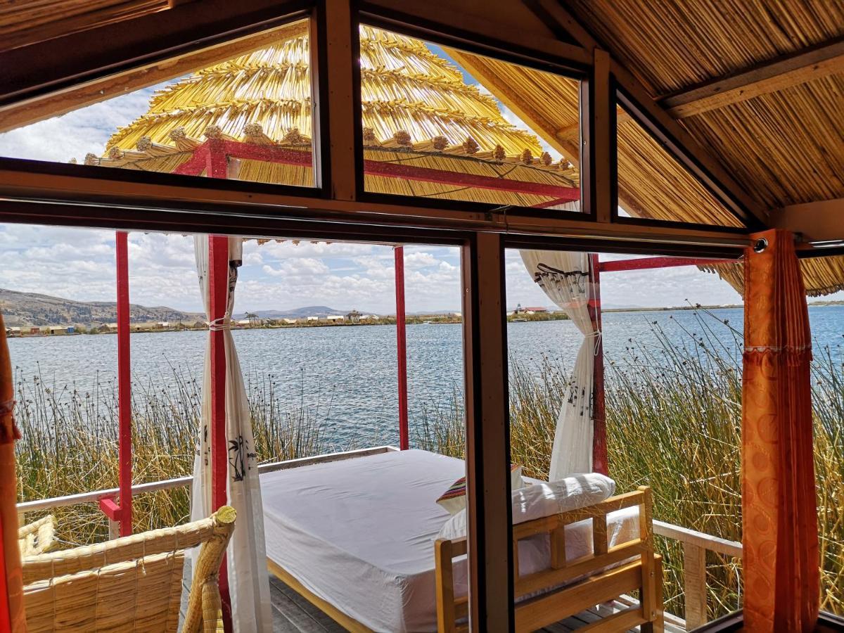Uros Titicaca Marca Lodge Puno Eksteriør bilde