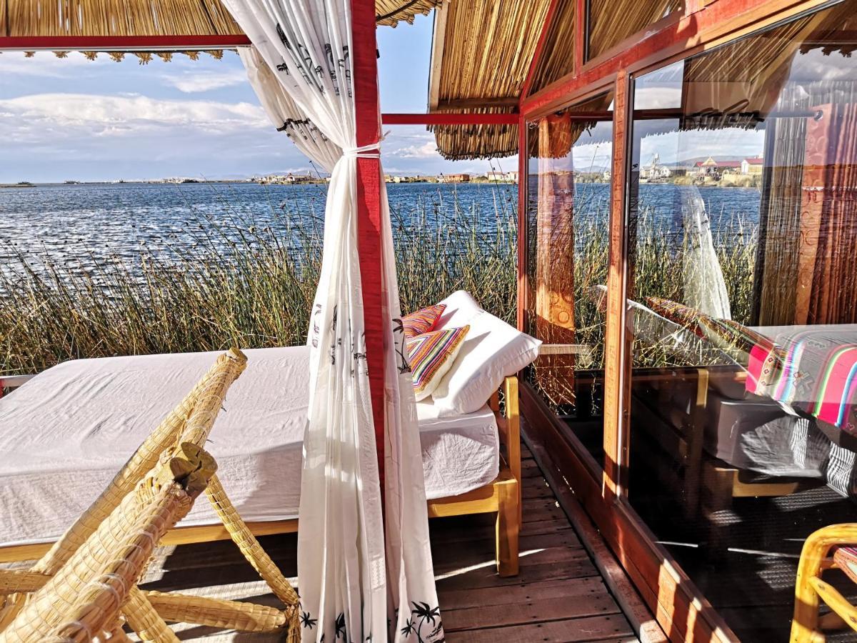 Uros Titicaca Marca Lodge Puno Eksteriør bilde
